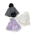 アナ スイ・ミニ(ANNA SUI mini)のネコ耳当て付きニット帽6