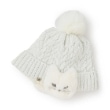 アナ スイ・ミニ(ANNA SUI mini)のネコ耳当て付きニット帽9