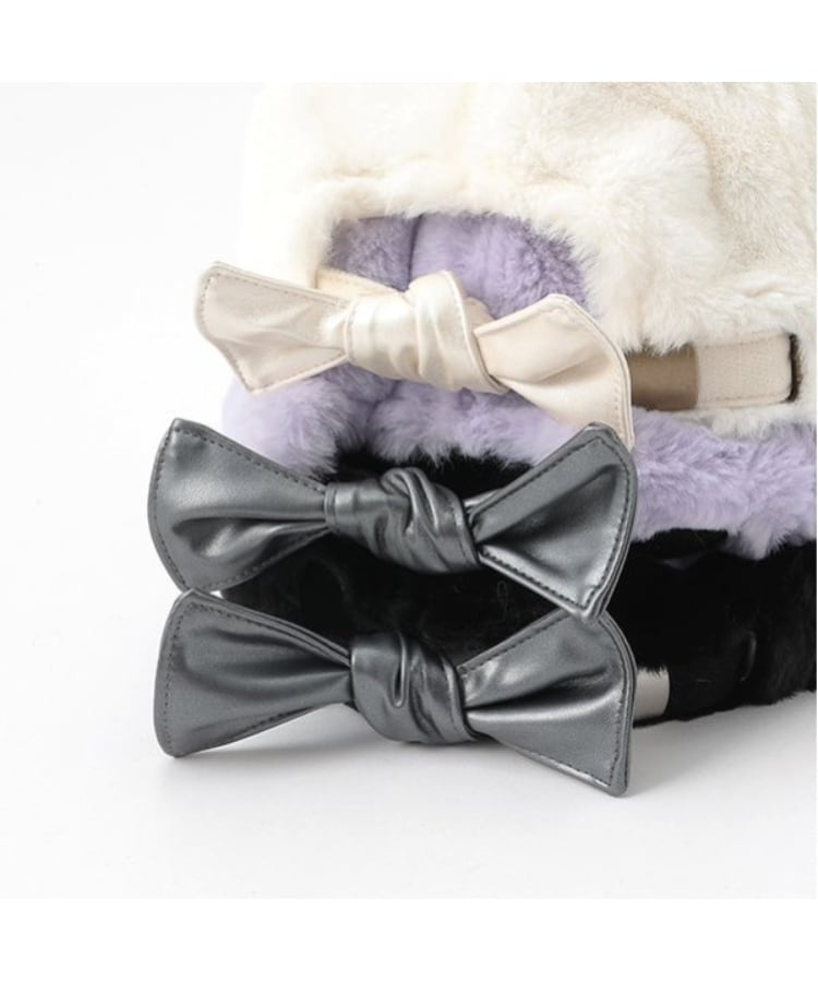 アナ スイ・ミニ(ANNA SUI mini)のネコ耳ファーキャップ5