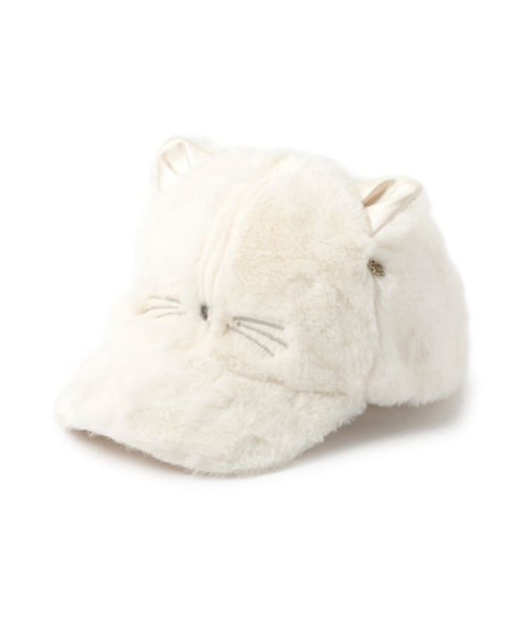 アナ スイ・ミニ(ANNA SUI mini)のネコ耳ファーキャップ9