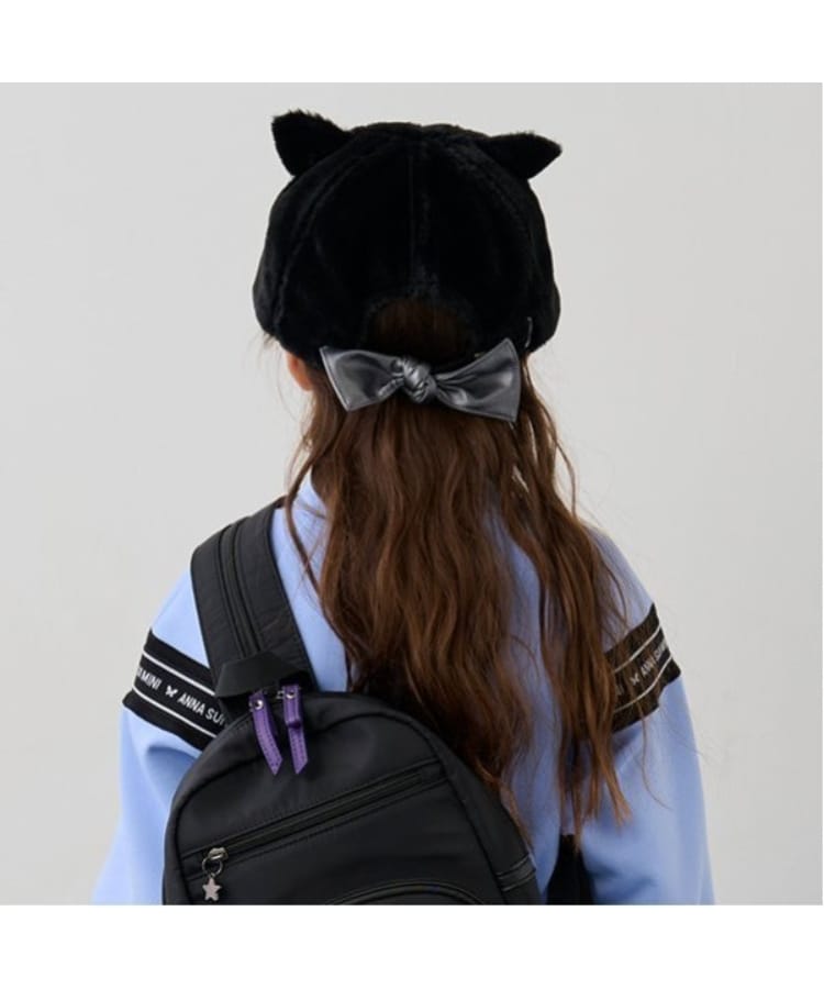 アナ スイ・ミニ(ANNA SUI mini)のネコ耳ファーキャップ27