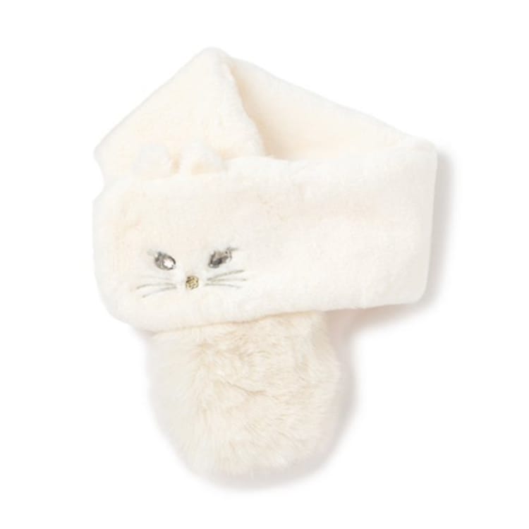 アナ スイ・ミニ(ANNA SUI mini)のネコマフラー ストール・マフラー