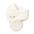 アナ スイ・ミニ(ANNA SUI mini)のネコマフラー オフホワイト(003)
