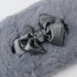 アナ スイ・ミニ(ANNA SUI mini)の合皮リボンファーマフラー2