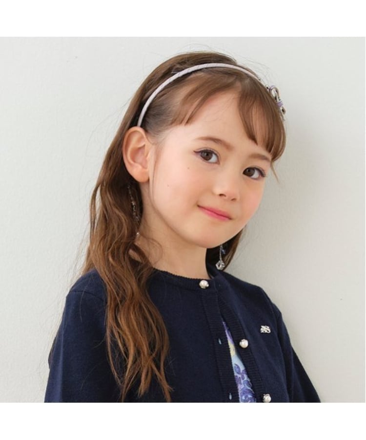 アナ スイ・ミニ(ANNA SUI mini)の金属リボンカチューシャ6