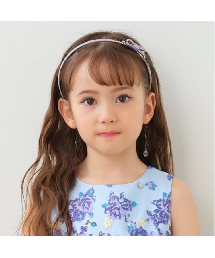 アナ スイ・ミニ(ANNA SUI mini)の金属リボンカチューシャ11
