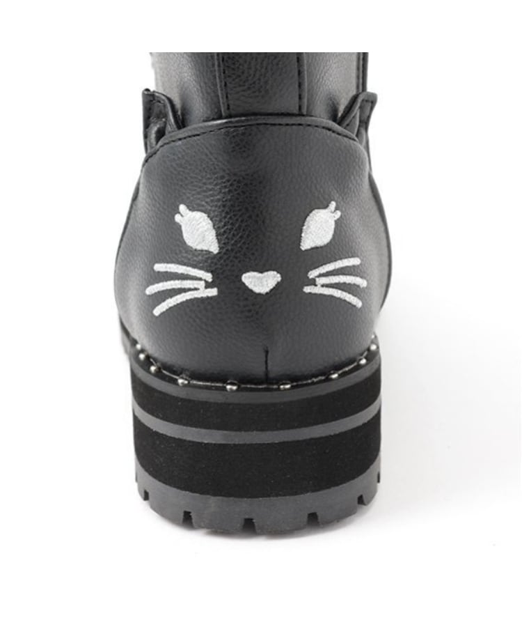 アナ スイ・ミニ(ANNA SUI mini)の編み上げブーツ6
