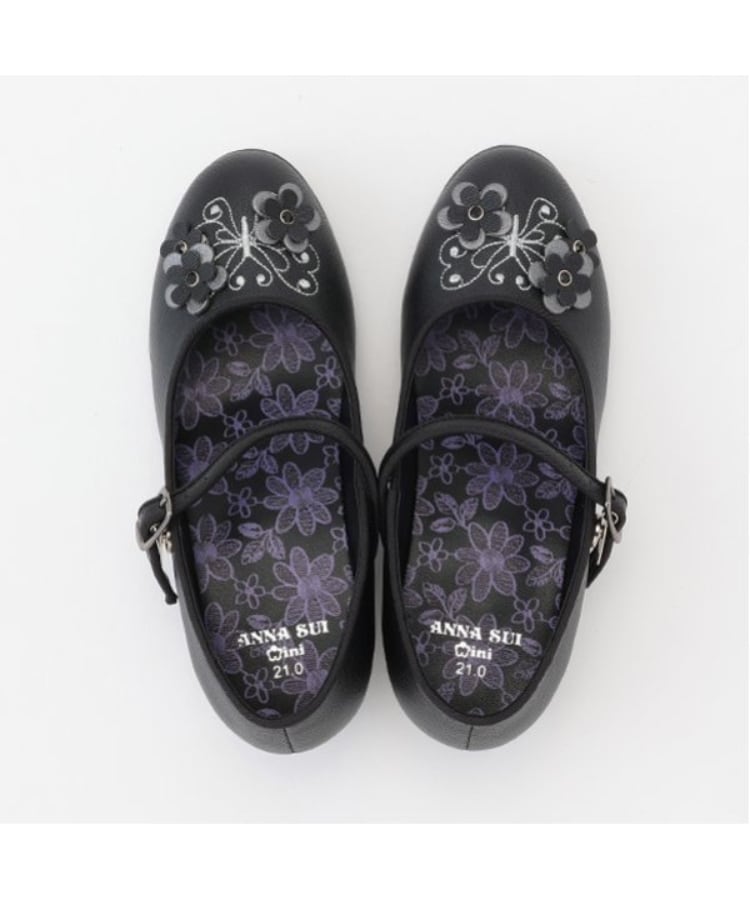 アナ スイ・ミニ(ANNA SUI mini)の蝶パンプス6