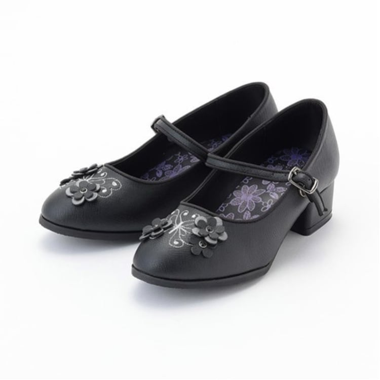 アナ スイ・ミニ(ANNA SUI mini)の蝶パンプス スニーカー