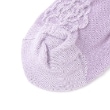 アナ スイ・ミニ(ANNA SUI mini)の花レースつきバラ柄クルーソックス2