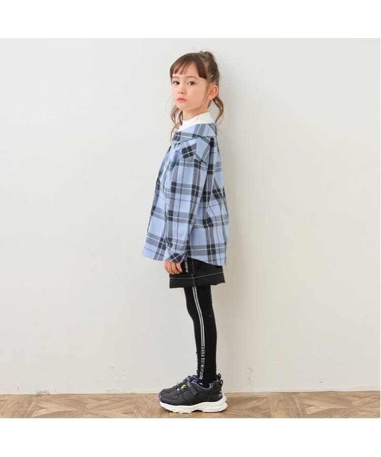 アナ スイ・ミニ(ANNA SUI mini)のロゴレギンス+ソックスセット6