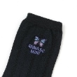 アナ スイ・ミニ(ANNA SUI mini)の蝶刺しゅう長めクルーソックス1