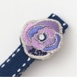 アナ スイ・ミニ(ANNA SUI mini)の刺しゅうミニクリップ2コセット4