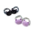 アナ スイ・ミニ(ANNA SUI mini)のネコマスコットヘアポニー2個セット4