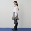 アナ スイ・ミニ(ANNA SUI mini)の【あったか裏微起毛】グレンチェックスカパン18