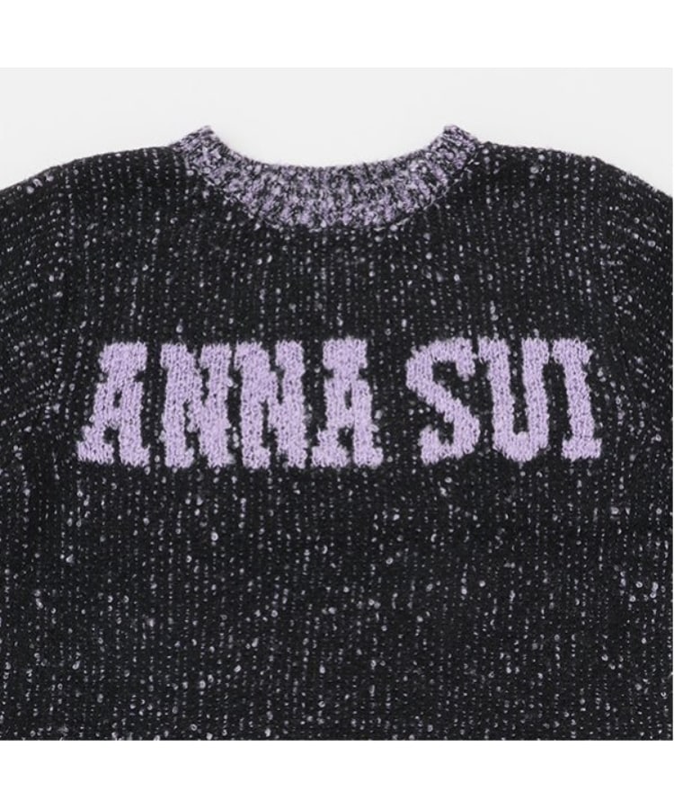アナ スイ・ミニ(ANNA SUI mini)のメランジロゴニット3