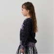 アナ スイ・ミニ(ANNA SUI mini)のメランジロゴニット17