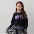 アナ スイ・ミニ(ANNA SUI mini)のメランジロゴニット パープル(081)
