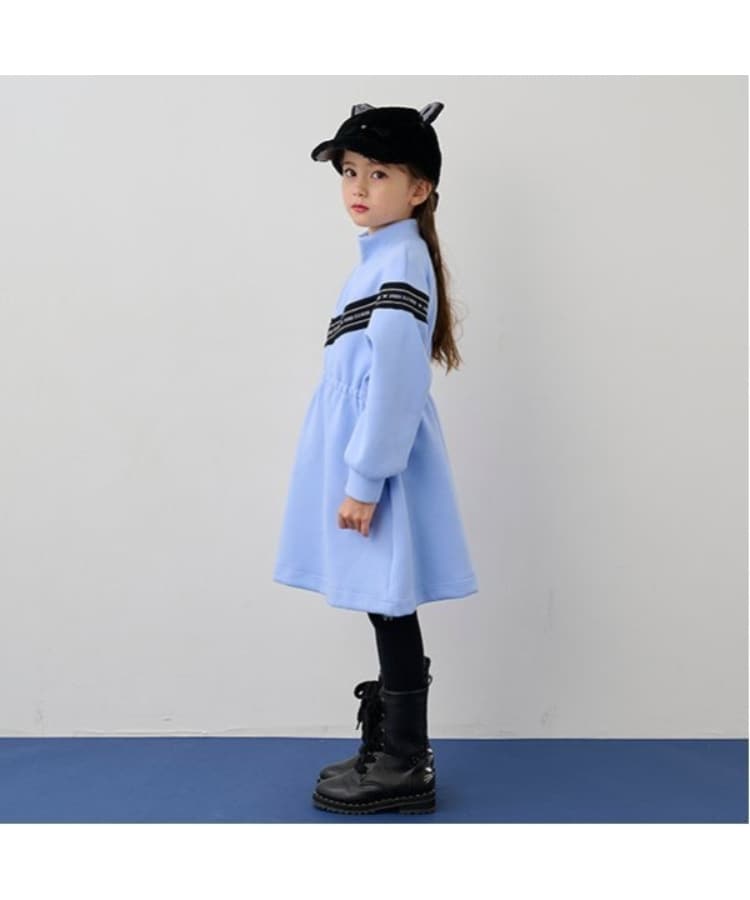 アナ スイ・ミニ(ANNA SUI mini)のロゴテープカットワンピース10