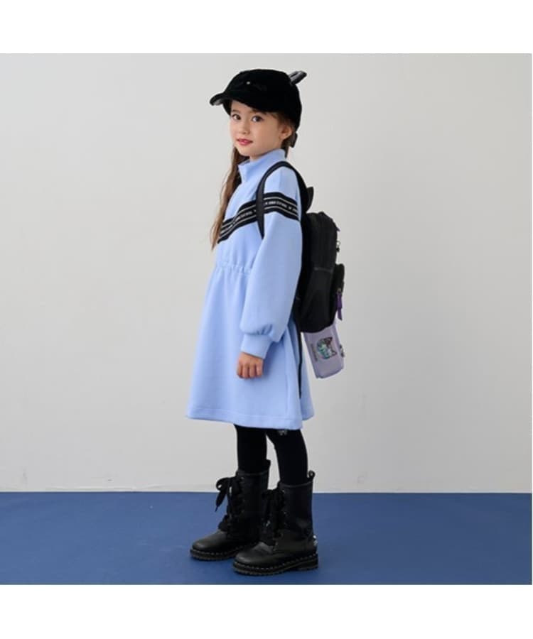 アナ スイ・ミニ(ANNA SUI mini)のロゴテープカットワンピース11