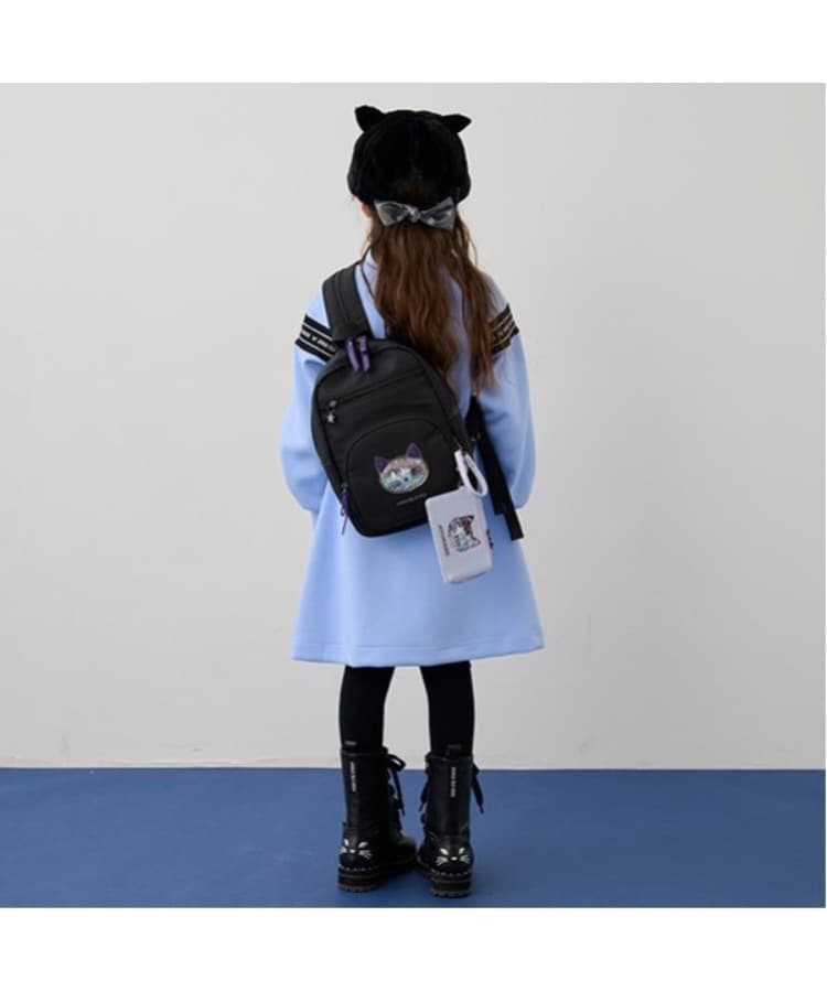 アナ スイ・ミニ(ANNA SUI mini)のロゴテープカットワンピース13