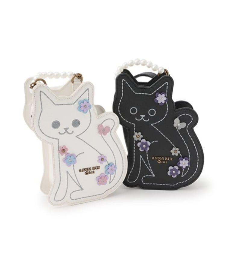 アナ スイ・ミニ(ANNA SUI mini)の【15th Anniv.】ネコ3wayバッグ9