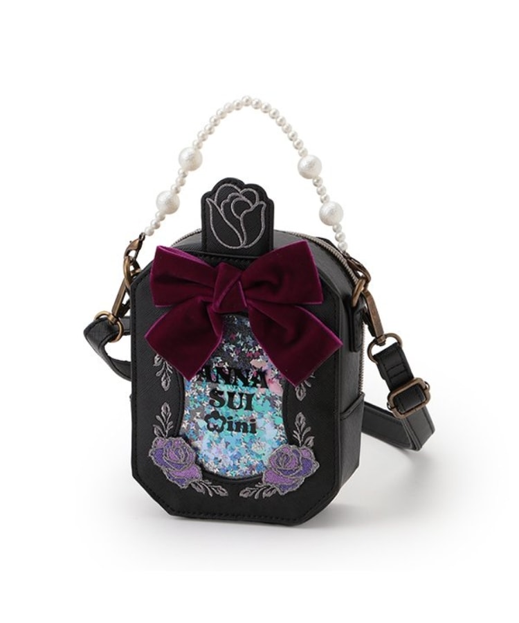アナ スイ・ミニ(ANNA SUI mini)のコンフェッティコスメショルダー ブラック(219)