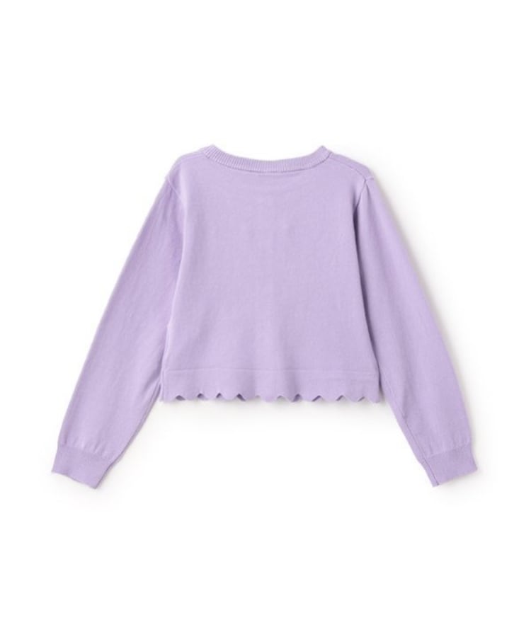 アナ スイ・ミニ(ANNA SUI mini)の裾スカラップカーディガン1