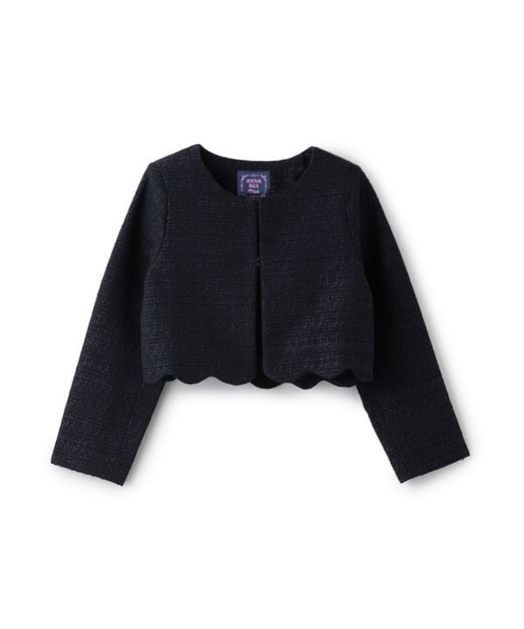 アナ スイ・ミニ(ANNA SUI mini)の【セレモニー】ツィードスカラジャケット2