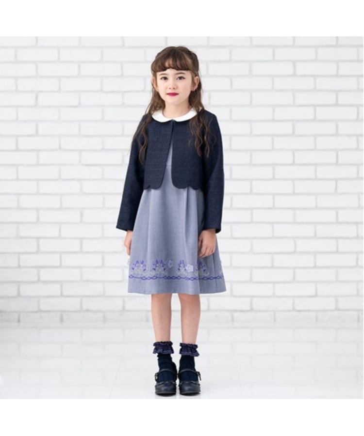 アナ スイ・ミニ(ANNA SUI mini)の【セレモニー】ツィードスカラジャケット13