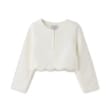 アナ スイ・ミニ(ANNA SUI mini)の【セレモニー】ツィードスカラジャケット1