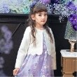 アナ スイ・ミニ(ANNA SUI mini)の【セレモニー】ツィードスカラジャケット オフホワイト(003)