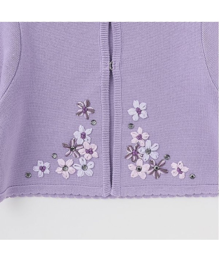 アナ スイ・ミニ(ANNA SUI mini)の【セレモニー】ニットジャケット6