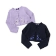 アナ スイ・ミニ(ANNA SUI mini)の【セレモニー】ニットジャケット10
