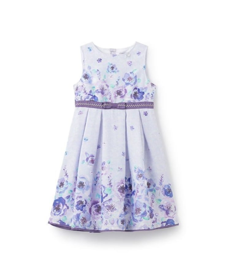 セレモニー】水彩花柄ワンピース(その他) | ANNA SUI mini セレモニー】水彩花柄ワンピース(その他) | ANNA SUI mini