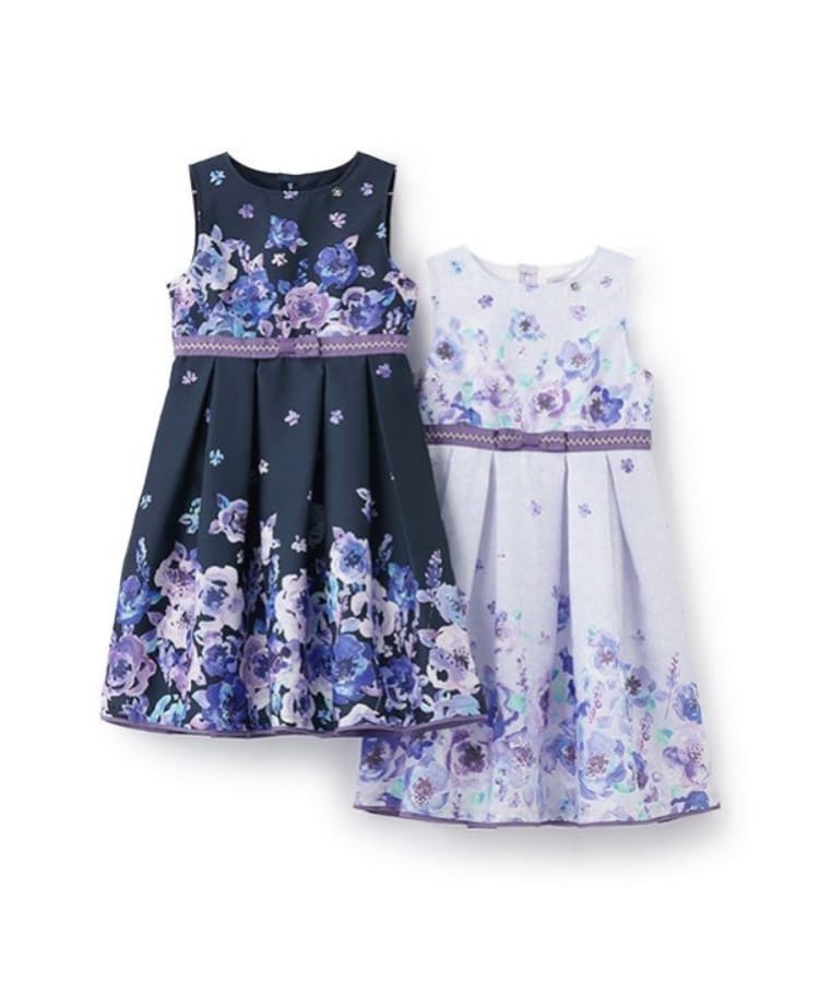 セレモニー】水彩花柄ワンピース(その他) | ANNA SUI mini セレモニー】水彩花柄ワンピース(その他) | ANNA SUI mini