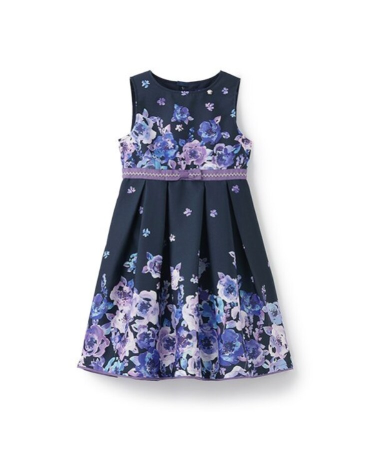 セレモニー】水彩花柄ワンピース(その他) | ANNA SUI mini セレモニー】水彩花柄ワンピース(その他) | ANNA SUI mini