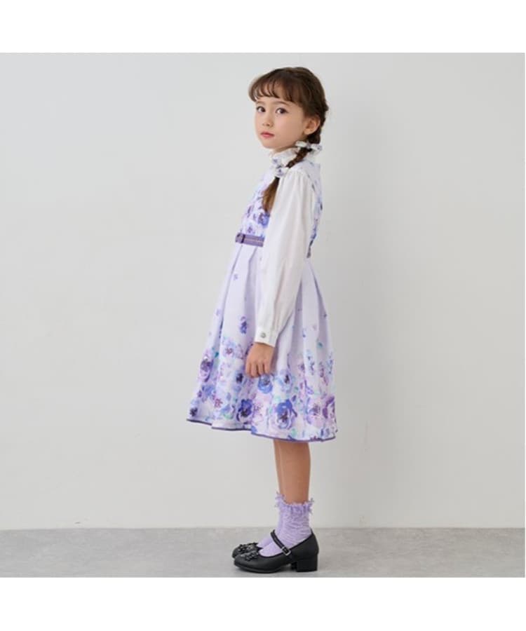 セレモニー】水彩花柄ワンピース(その他) | ANNA SUI mini セレモニー】水彩花柄ワンピース(その他) | ANNA SUI mini