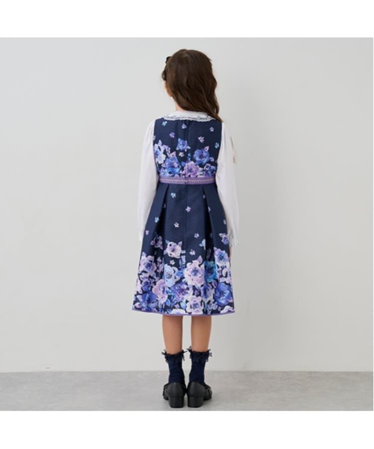 セレモニー】水彩花柄ワンピース(その他) | ANNA SUI mini セレモニー】水彩花柄ワンピース(その他) | ANNA SUI mini