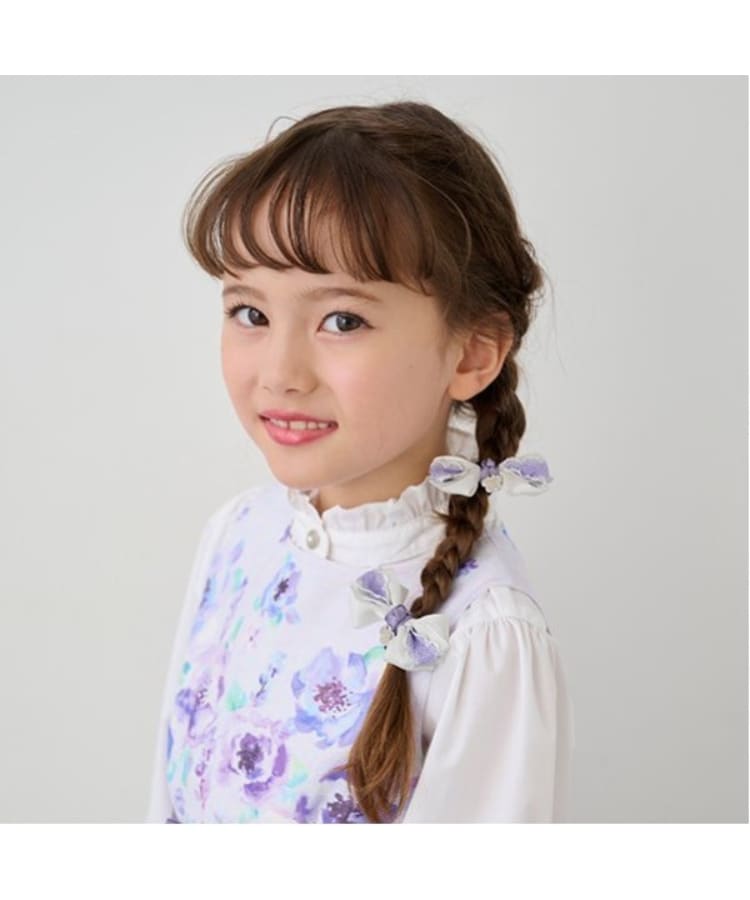 セレモニー】水彩花柄ワンピース(その他) | ANNA SUI mini セレモニー】水彩花柄ワンピース(その他) | ANNA SUI mini