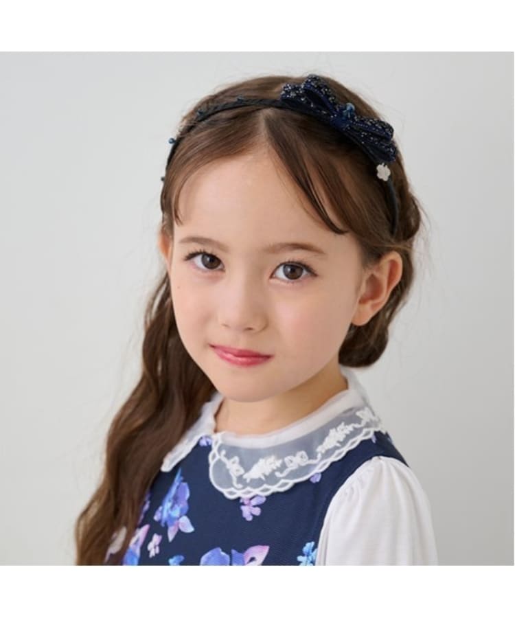 セレモニー】水彩花柄ワンピース(その他) | ANNA SUI mini セレモニー】水彩花柄ワンピース(その他) | ANNA SUI mini