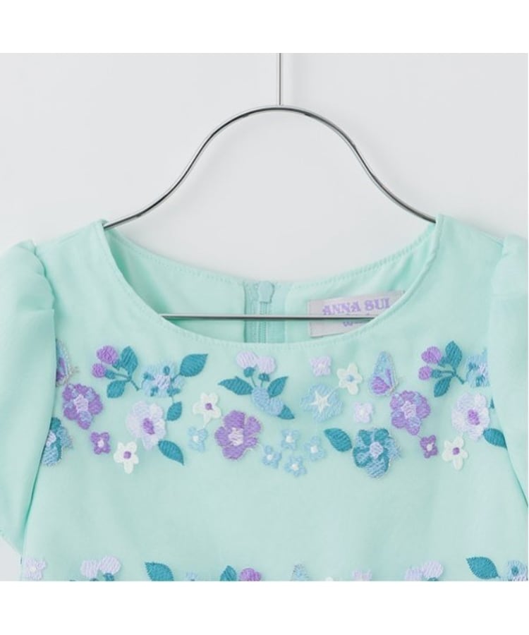セレモニー】フラワー総刺繍ワンピース(その他) | ANNA SUI セレモニー】フラワー総刺繍ワンピース(その他) | ANNA SUI