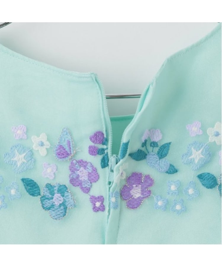 セレモニー】フラワー総刺繍ワンピース（その他） | ANNA SUI