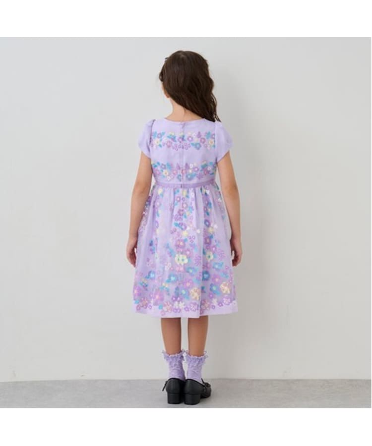 セレモニー】フラワー総刺繍ワンピース(その他) | ANNA SUI セレモニー】フラワー総刺繍ワンピース(その他) | ANNA SUI