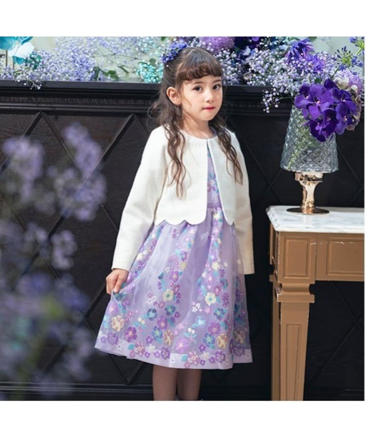 セレモニー】フラワー総刺繍ワンピース(その他) | ANNA SUI セレモニー】フラワー総刺繍ワンピース(その他) | ANNA SUI