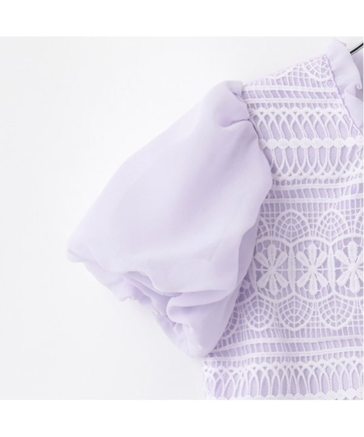 アナ スイ・ミニ(ANNA SUI mini)の【セレモニー】レースワンピース5