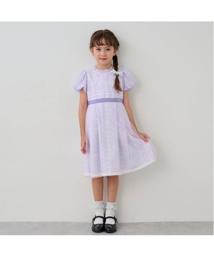セレモニー】レースワンピース(その他) | ANNA SUI mini(アナ セレモニー】レースワンピース(その他) | ANNA SUI mini(アナ