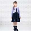 アナ スイ・ミニ(ANNA SUI mini)の【セレモニー】裾刺しゅう半袖無地ワンピース21