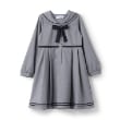 アナ スイ・ミニ(ANNA SUI mini)の【セレモニー】セーラーワンピース グレー(012)