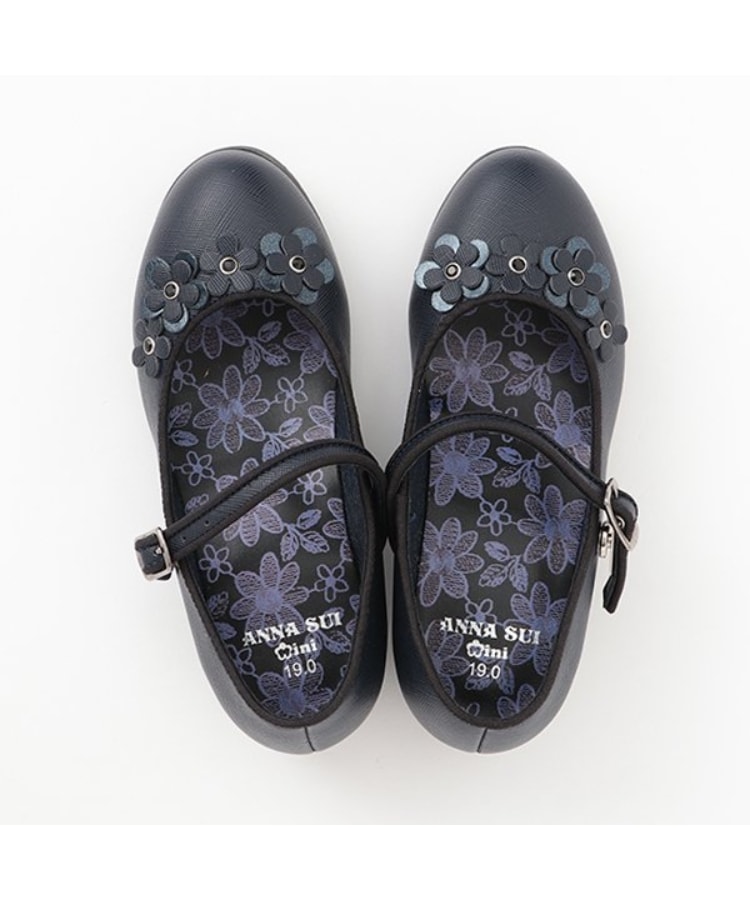 ANNA SUI mini - アナスイミニ 【セレモニー】お花モチーフ